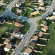 An aerial view of Marietta, GA, one of the countless American towns ravaged by suburban decay.